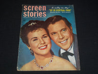 1948 JUNE SCREEN STORIES MAGAZINE - DEANNA DURBIN & DICK HAYMES COVER - E 12462