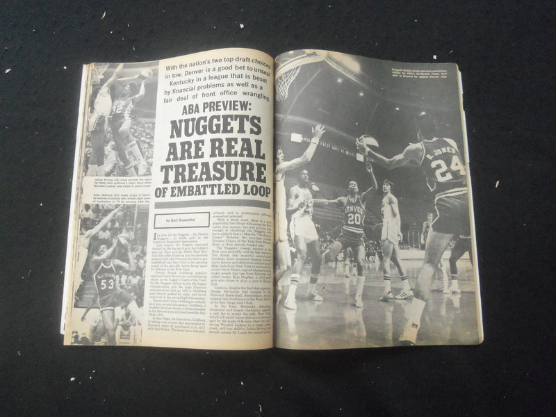 1976 JANUARY SUPER SPORTS MAGAZINE - BASKETBALL ISSUE - HAVLICEK-BARRY - SP 961O