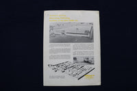 1957 MAY ANTIQUE AIRPLANE NEWS MAGAZINE - D.H. 82C TIGER MOTH COVER - E 11393