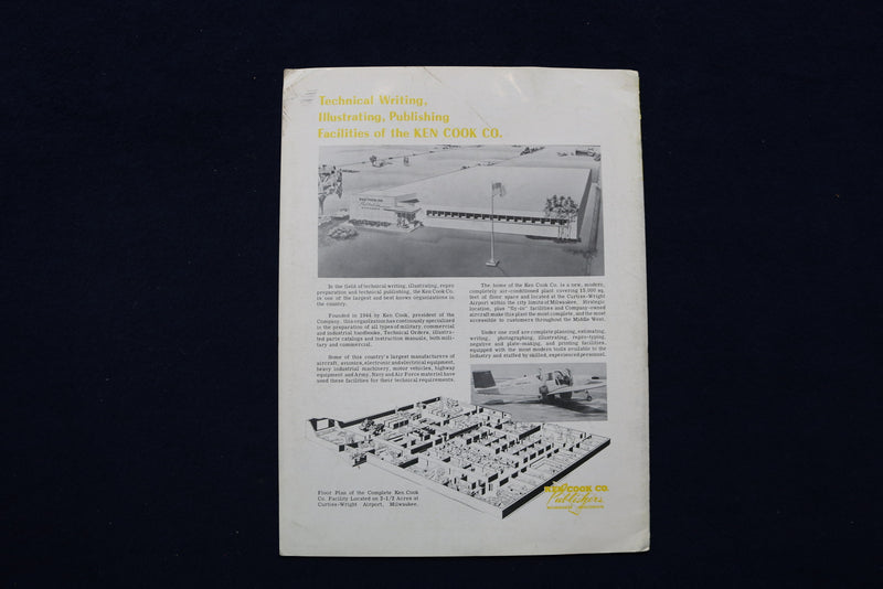 1957 MAY ANTIQUE AIRPLANE NEWS MAGAZINE - D.H. 82C TIGER MOTH COVER - E 11393