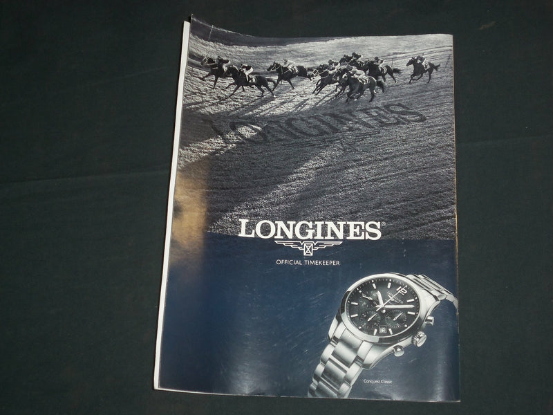 2014 JUNE 7 146TH RUNNING OF THE BELMONT STAKES PROGRAM - B 6463