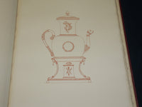 1903 ANCIENNE ORFEVRERIE EMPIRE RECUEIL BOOK - 50 PLATES - KD 1176H