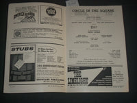 1967 EH? CIRCLE IN THE SQUARE SHOWCARD PROGRAM - DUSTIN HOFFMAN - J 3955