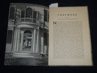 1940'S NEW ENGLAND VACATIONS COST LESS THIS YEAR BOOK - J 8703