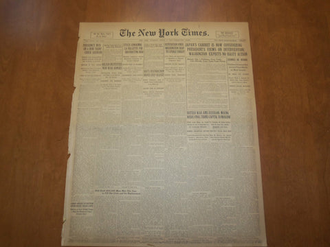 1918 MARCH 7 NEW YORK TIMES - PERSHING'S MEN ON A NEW FRONT - NT 8144