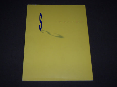 1988 SKULPTURE / SCULPTURE EXHIBITION CATALOG - DEUTSH TEXT - PHOTOS - KD 4974