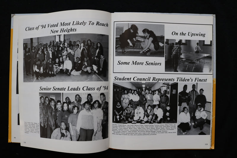 1994 THE CRAFTSMAN TILDEN TECHNICAL HIGH SCHOOL YEARBOOK - CHICAGO, IL - YB 3531