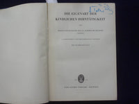 1961 DIE EIGENART DER KINDLICHEN HIRNTATIGKEIT HARDCOVER BOOK - GERMAN - KD 9005
