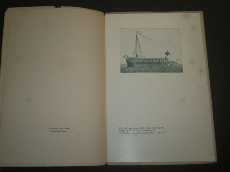 1930'S THE CLARK COLLECTION OF MARINE PRINTS - MARINE MUSEUM - M. I. T. - J 4775