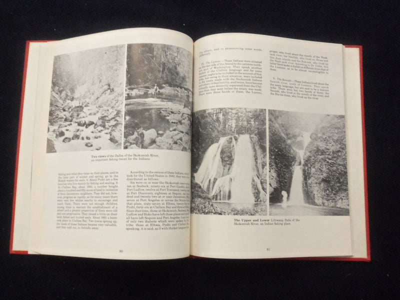 1976 MYRON EELLS AND THE PUGET SOUND INDIANS HARDCOVER BOOK -1ST ED. - KD 8720
