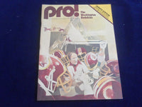 1980 SEPTEMBER 14 PRO MAGAZINE - NY GIANTS VS. WASHINGTON REDSKINS - SP 4714Y