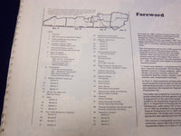 1969 APPALACHIAN REGION NEW YORK STATE ATLAS NATURAL CULTURAL RESOURCES - KD 528