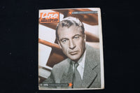1948 SEPTEMBER 26 CINE ILLUSTRATO MAGAZINE - GARY COOPER COVER - E 25320