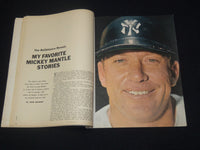 1964 SEPTEMBER SPORT MAGAZINE - MICKEY MANTLE COVER - JUAN MARICHAL - SP 8525