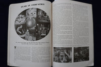1936 EQUIPMENT'S CONTRIBUTION TO CHEMICAL PROGRESS SOFTCOVER BOOK - K 1519