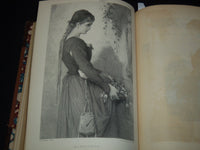 1876 THE ART JOURNAL NEW SERIES VOLUME NO. 2 - GREAT STEEL PLATES - KD 3806C