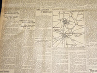 1915 JUNE 23 NEW YORK TIMES - LEMBERG SHELLED AS RUSSIANS GO - NT 7711
