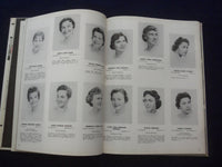 1958 MEMORABILIA NEW JERSEY STATE TEACHERS COLLEGE YEARBOOK - UNION, NJ- YB 3109