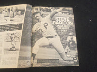 1973 AUGUST ALL-STAR SPORTS MAGAZINE - STEVE CARLTON COVER - B 6348J