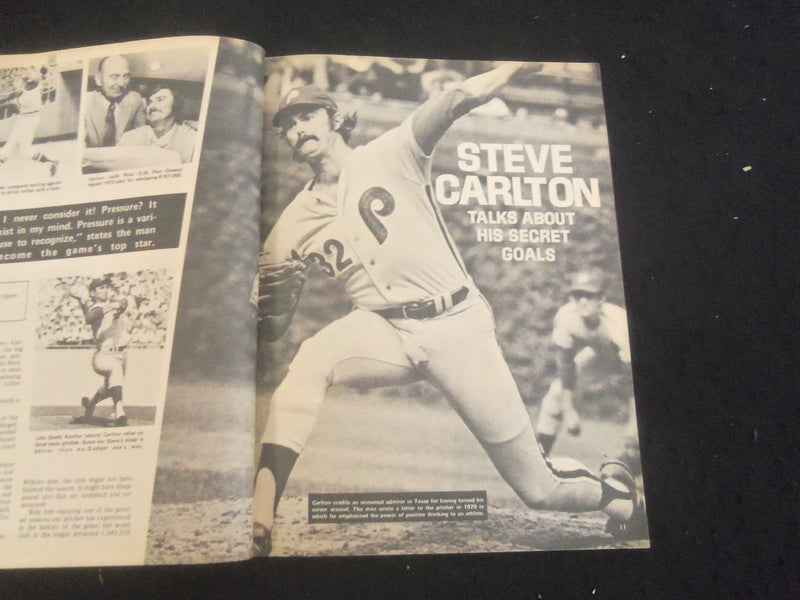 1973 AUGUST ALL-STAR SPORTS MAGAZINE - STEVE CARLTON COVER - B 6348J