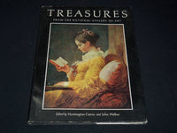 1962 TREASURES FROM THE NATIONAL GALLERY OF ARTBOOK - GREAT PHOTOS - I 1843H