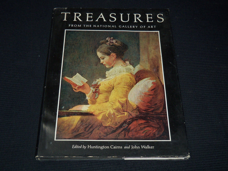 1962 TREASURES FROM THE NATIONAL GALLERY OF ARTBOOK - GREAT PHOTOS - I 1843H