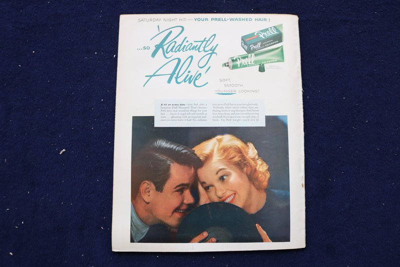 1954 APRIL PHOTOPLAY MAGAZINE - MARILYN MONROE & ALAN LADD COVER - E 17842