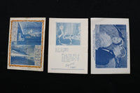1922-1928 THE CAPITOL THEATRE MOVIE PROGRAMS - LOT OF 3 - JOHN GILBERT - K 1956