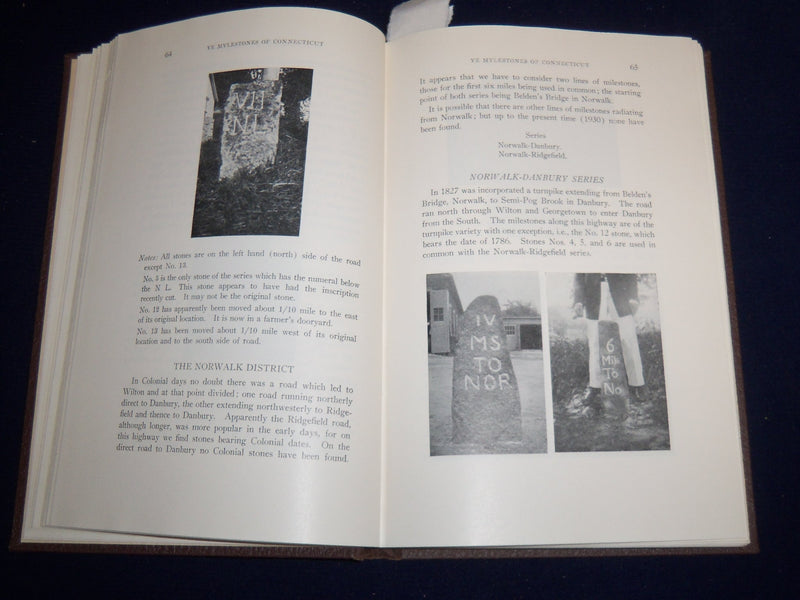 1951 NEW HAVEN COLOGY HISTORICAL SOCIETY PAPERS VOL 10 - CONNECTICUT- KD 2951S