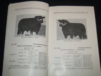 1952 NORTHEAST MISSOURI ABERDEEN-ANGUS BREEDERS' SALE CATALOG - MEMPHIS - J 9102