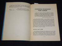 1950 & 1954 COMMISSION ECONOMIQUE POUR L'EUROPE BULLETINS LOT OF 2 - J 9887