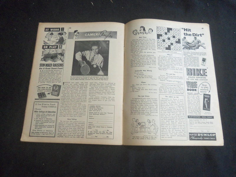 1955 APRIL 20 PRACTICAL ENGLISH MAGAZINE- VAN CLIBURN COVER - VIRTUOSO - B 5536O
