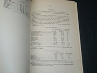 1911-1916 BUREAU OF RAILWAY ECONOMICS BULLETINS LOT OF 5 - J 5405