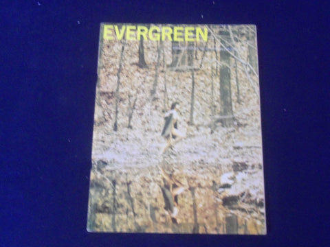 1966 OCTOBER EVERGREEN MAGAZINE - NO. 43 - GREAT COVER & ARTICLES - ST 3659K