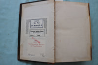 1877-1890 PENNSYLVANIA COLLEGE MONTHLY BOUND VOLUMES - LOT OF 7 - KD 9561
