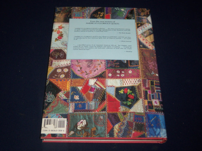 America's Glorious Quilts (1987, Hardcover) - Hong Kong - I 1