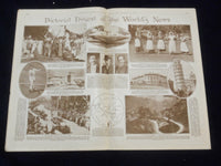 1913 AUGUST 14 LESLIE'S WEEKLY MAGAZINE - COCA-COLA AD BACK PAGE - ST 6090
