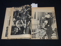1968 ANATOMY OF A POLICE RIOT - CHICAGO - FIRST PRINTING - J 7452