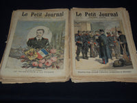 1890'S LE PETIT JOURNAL SUPPLEMENT ILLUSTRE MAGAZINES HUGE LOT OF 400+ - #4