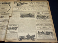 1909 NOV 7 THE BOSTON HERALD - HARVARD VANQUISHES CORNELL - DARTMOUTH - BH 396
