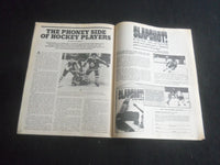 1974 MAY ACTION SPORTS HOCKEY MAGAZINE - HOWIE MORENZ COVER - B 6235O
