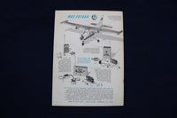 1968 MAY AMERICAN AIRCRAFT MODELER MAGAZINE - PITCAIRN MAILWING COVER - E 11344