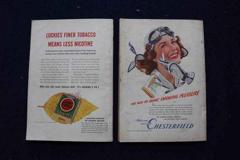 1940 MECHANIX ILLUSTRATED MAGAZINE - LOT OF 10 - O 3502
