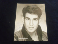 CARLOS LOPEZ 8x10 AUTOGRAPHED PHOTOGRAPH