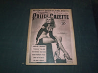 1941 MARCH THE NATIONAL POLICE GAZETTE MAGAZINE - CHARMAINE - B 5881