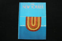 1971 JUNE 12 NEW YORKER MAGAZINE - GREAT ILLUSTRATED COVER - NY 2844