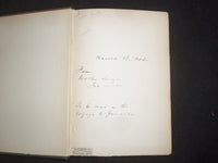 1899 SARACINESCA HARDCOVER BOOKS BY F. MARION CRAWFORD - 2 VOLUMES - KD 9277