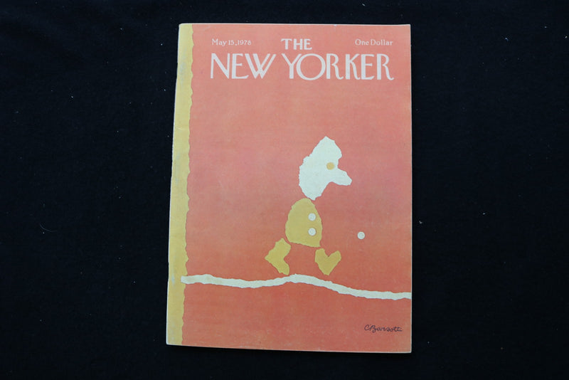 1978 MAY 15 NEW YORKER MAGAZINE - GREAT ILLUSTRATED COVER - NY 3001