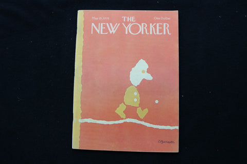 1978 MAY 15 NEW YORKER MAGAZINE - GREAT ILLUSTRATED COVER - NY 3001