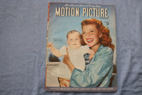 1946 JANUARY MOTION PICTURE MAGAZINE - RITA HAYWORTH COVER - ST 1002W